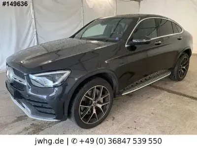 Używany Mercedes GLC300e 320 KM (235 kW) 2020 Szary Coupe
