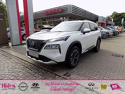 Neu Nissan X-Trail Tekna 213 PS (156 kW) 2025 Weiß SUV