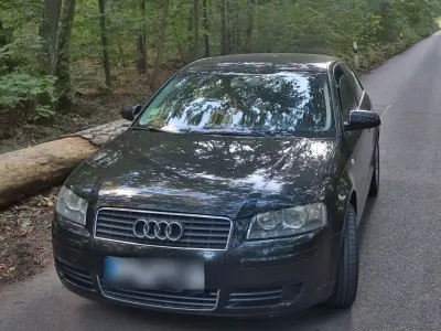 Gebraucht Audi A3 102 PS (75 kW) 2005 Schwarz Kleinwagen