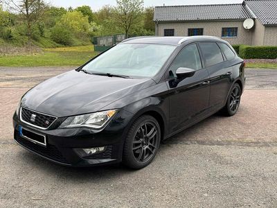 Gebraucht Seat Leon FR 150 PS (110 kW) 2015 Schwarz Kombi