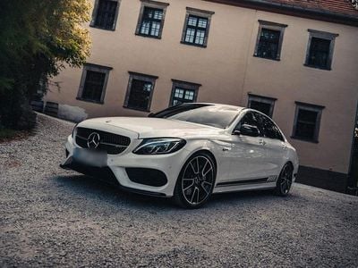 Gebraucht Mercedes C43 AMG AMG 367 PS (269 kW) 2017 Weiß Limousine