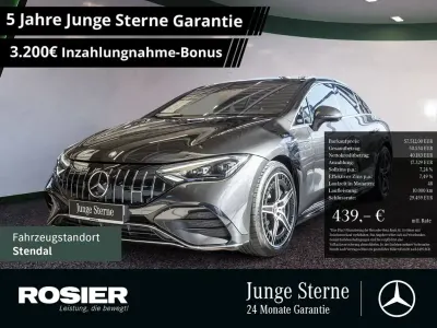 Gebraucht Mercedes EQE AMG 53 AMG 460 kW (626 PS) 2024 Grau / graphitgrau Limousine