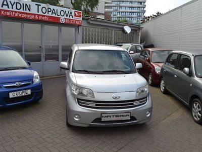 gebraucht Daihatsu Materia 1.5 VSC Kopfairbag Ganzjahresreifen II Hand TOP