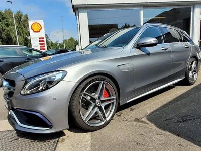 Mercedes C63S AMG