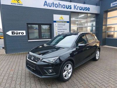 Mitternachtsschwarz Gebraucht 2020 Seat Arona FR SUV | 13.990 € (Fairer Preis)