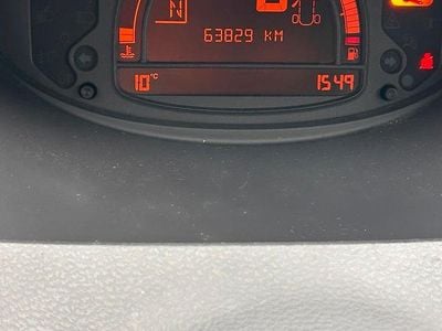 Gebraucht Renault Modus 79 PS (58 kW) 2009 Blau Van / Kleinbus