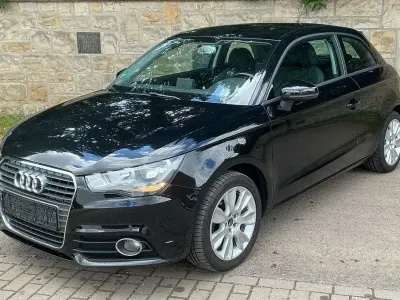 Gebraucht Audi A1 Ambition 86 PS (63 kW) 2011 Schwarz Kleinwagen