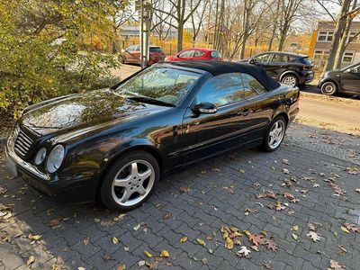 Gebraucht Mercedes CLK230 AMG 197 PS (144 kW) 2000 Schwarz Cabrio