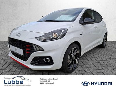 Weiß Neu 2025 Hyundai i10 N Line Kleinwagen | 21.380 € (Fairer Preis)