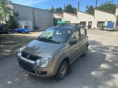 Gebraucht Fiat Panda 4x4 Cross 69 PS (50 kW) 2006 Gold Kleinwagen
