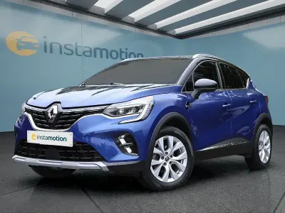 Gebraucht Renault Captur Intens 101 PS (74 kW) 2019 Blau SUV
