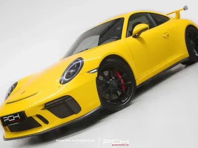 Usata Porsche 991 500 CV (367 kW) 2018 Giallo