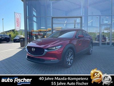 Neu Mazda CX-30 Exclusive-Line 186 PS (136 kW) 2025 Rot SUV