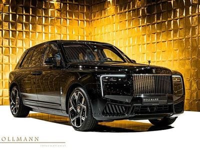 Schwarz Neu 2026 Rolls Royce Cullinan SUV | 651.525 €