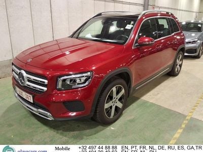 Gebraucht Mercedes GLB180 Progressive 116 PS (85 kW) 2021 Rot SUV