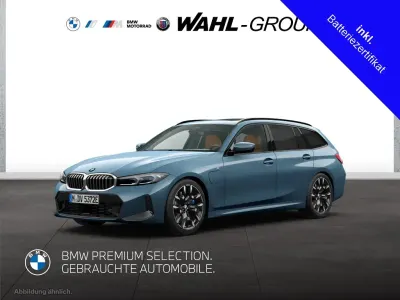 Brugt BMW 330e M Sport 292 HK (214 kW) 2025 Blå
