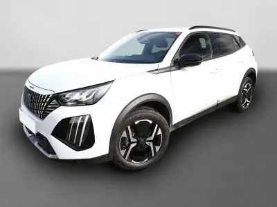 Ny Peugeot 2008 Allure 145 HK (106 kW) 2025 Vit SUV