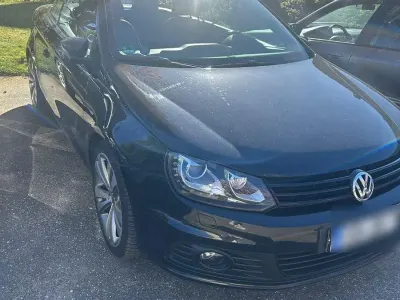 Gebraucht VW Eos Exclusive 140 PS (102 kW) 2013 Schwarz Cabrio