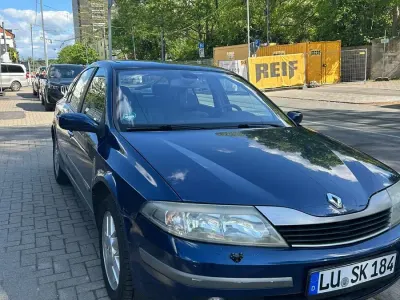 Gebraucht Renault Laguna II 207 PS (152 kW) 2002 Blau Limousine