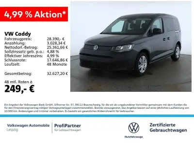 Używany VW Caddy Basis 102 KM (75 kW) 2025 Szary Minivan
