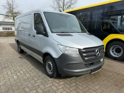 Brugt Mercedes Sprinter 170 HK (125 kW) 2021 Sølv Van