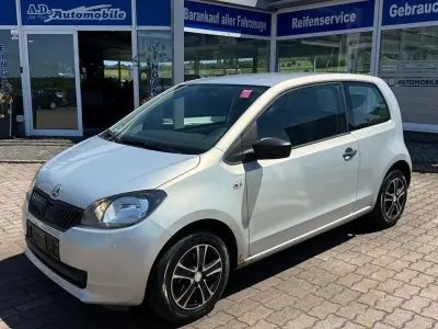 Gebraucht Skoda Citigo Active 60 PS (44 kW) 2013 Gold Kleinwagen