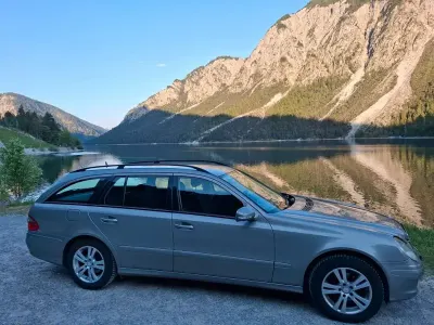 Gebraucht Mercedes E280 Classic 179 PS (131 kW) 2007 Silber Limousine