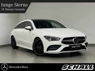 Usado Mercedes CLA35 AMG AMG 306 HP (225 kW) 2024 Branco Sedan