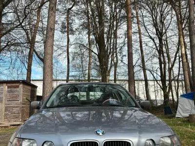 Gebraucht BMW 316 116 PS (85 kW) 2003 Silber Limousine