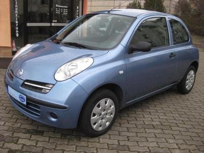 Gebraucht Nissan Micra Visia 65 PS (47 kW) 2006 Blau Kleinwagen