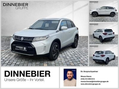 Neu Suzuki Vitara Comfort+ 102 PS (75 kW) 2025 Weiß (metallic) SUV
