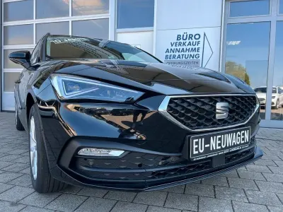 Neu Seat Leon ST Style 116 PS (85 kW) 2026 Schwarz Kombi