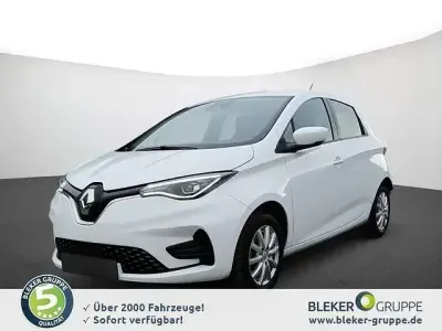 Gebraucht Renault Zoe Evolution 80 kW (110 PS) 2022 Weiß Kleinwagen
