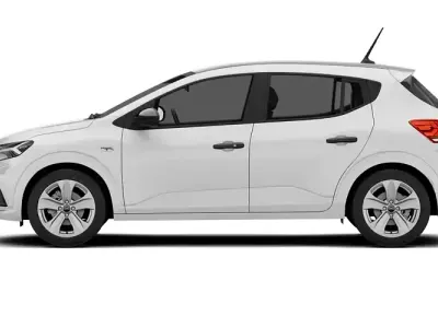 Neu Dacia Sandero Journey 101 PS (74 kW) 2026 Gelb Limousine