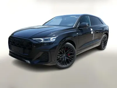 Neu Audi Q8 S-Line 286 PS (210 kW) 2026 Mythosschwarz metallic SUV