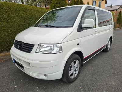 Gebraucht VW Transporter 105 PS (77 kW) 2005 Weiß Van