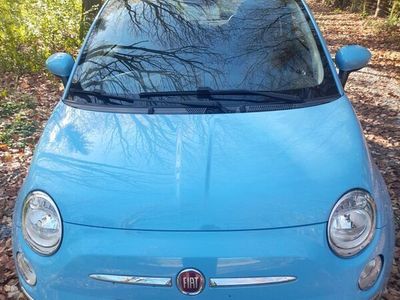 gebraucht Fiat 500 1,2 Lounge Panorama + Sitzheizung Links