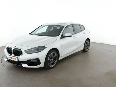 Gebraucht BMW 120 Sport Line 178 PS (130 kW) 2021 Weiß Kleinwagen