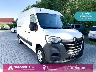 Gebraucht Renault Master 150 PS (110 kW) 2021 Weiß Van / Kleinbus