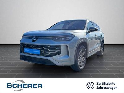 Second-hand VW Tayron Elegance 150 CP (110 kW) 2025 Argintiu SUV