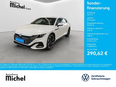 Brugt VW Arteon R-line 200 HK (147 kW) 2021 Hvid Sedan