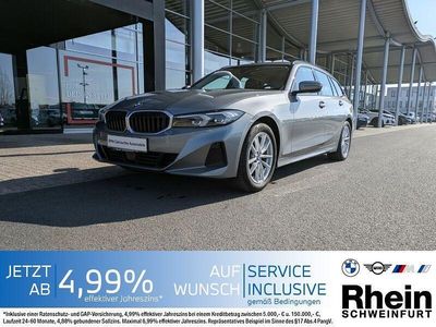 Gebraucht BMW 320 Sport Line 190 PS (139 kW) 2023 Skyscraper grau metallic Kombi