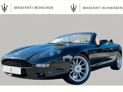 Occasion Aston Martin DB7 332 ch (244 kW) 1997 Noir Cabriolet