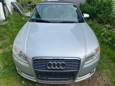Używany Audi A4 Cabriolet 163 KM (119 kW) 2006 Srebrny Kabriolet