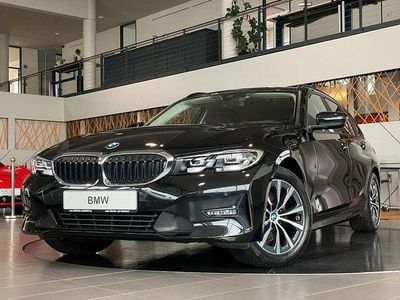 Gebraucht BMW 318 Sport Line 150 PS (110 kW) 2020 Schwarz Kombi
