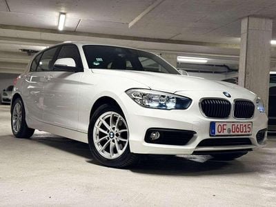 Gebraucht BMW 118 Advantage 136 PS (100 kW) 2018 Weiß Kleinwagen