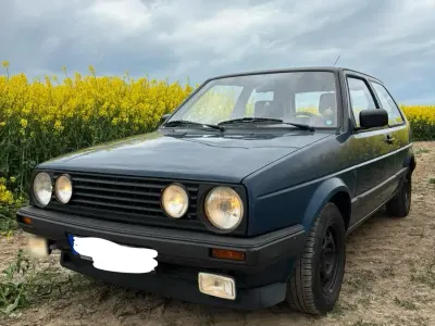 Gebraucht VW Golf II 55 PS (40 kW) 1990 Blau Kleinwagen