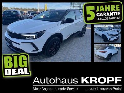 gebraucht Opel Grandland X 1.2 Turbo GS Line FLA 360 SpurW LM