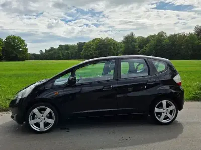 Gebraucht Honda Jazz 90 PS (66 kW) 2009 Schwarz Kleinwagen