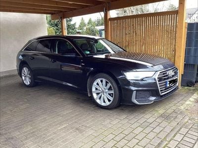 Gebraucht Audi A6 S-Line 204 PS (150 kW) 2019 Schwarz Kombi